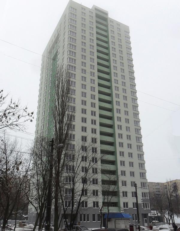 Квартиры По Улице Феодосийская, 1-А Kiev Exterior foto