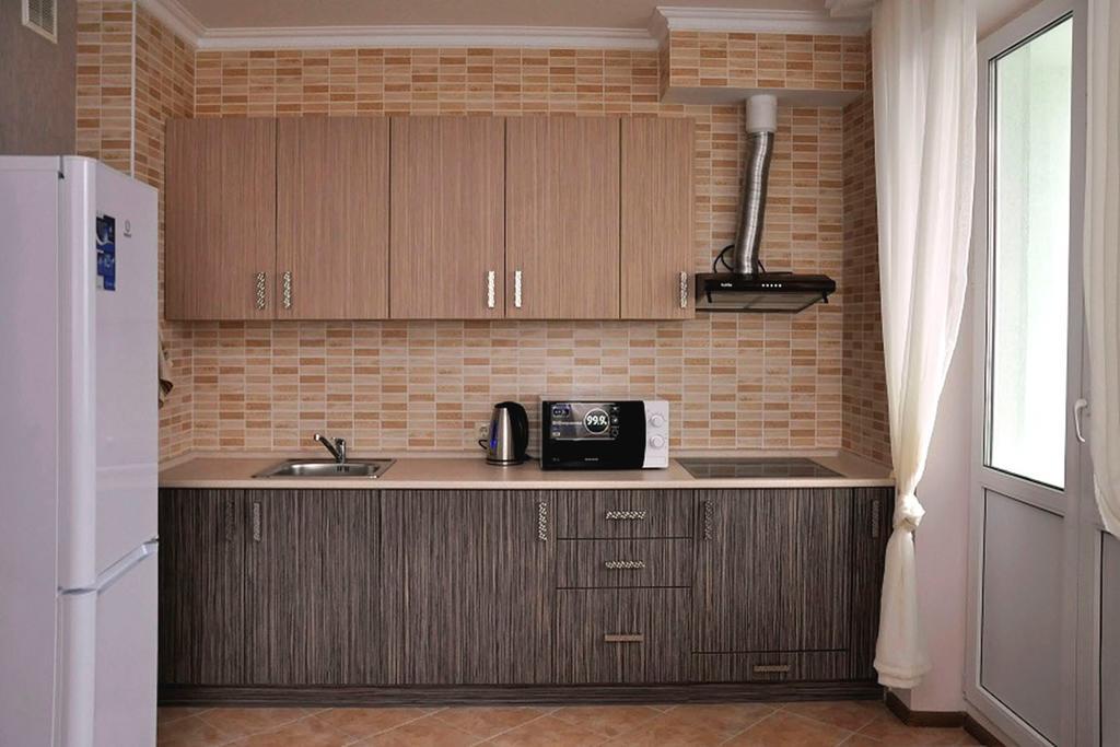 Квартиры По Улице Феодосийская, 1-А Kiev Exterior foto