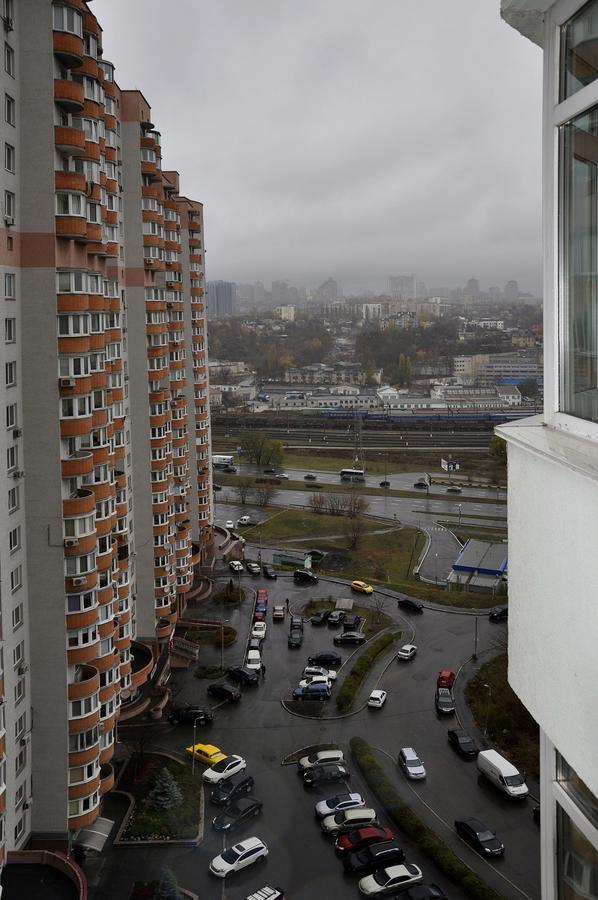 Квартиры По Улице Феодосийская, 1-А Kiev Exterior foto