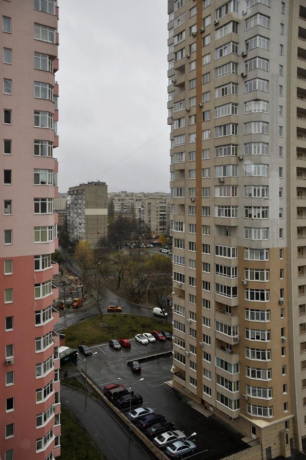 Квартиры По Улице Феодосийская, 1-А Kiev Exterior foto